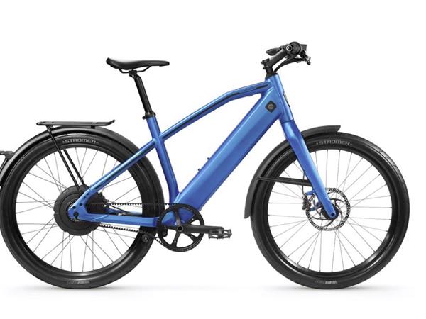 Stromer ST2 Belt (Royal Blue) - Stromerdeals Kalmthout